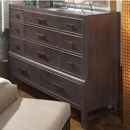 10-Drawer Dresser